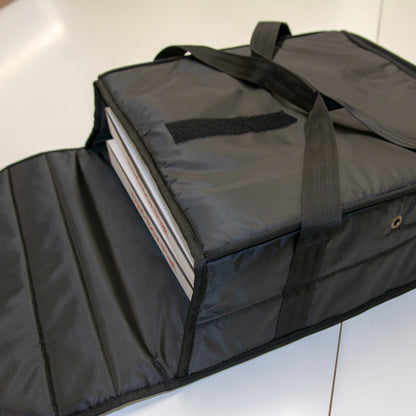 Heated Pizza Delivery Bag Complete Set, Small 12V